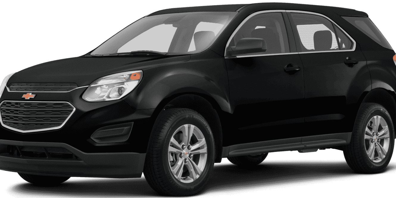 CHEVROLET EQUINOX 2017 2GNFLEEK4H6121147 image