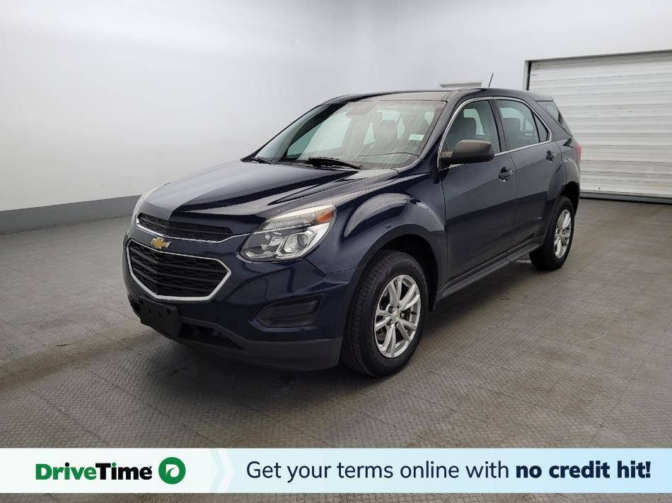 CHEVROLET EQUINOX 2017 2GNFLEEK8H6233482 image