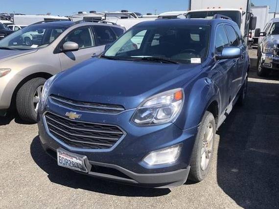 CHEVROLET EQUINOX 2017 2GNFLFE34H6250343 image
