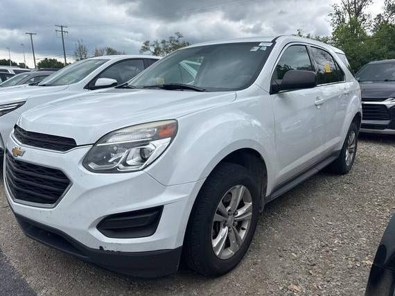 CHEVROLET EQUINOX 2017 2GNALBEKXH1601229 image