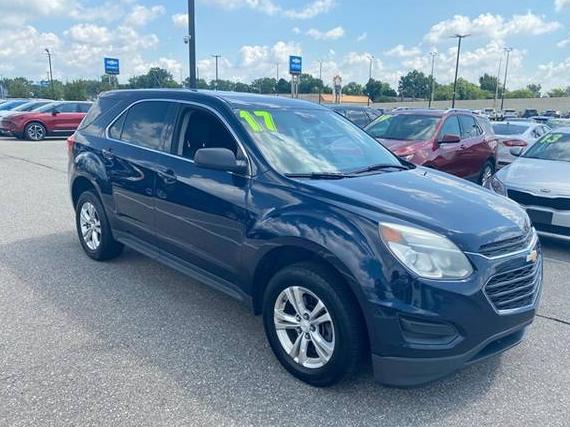 CHEVROLET EQUINOX 2017 2GNALBEK8H1618076 image