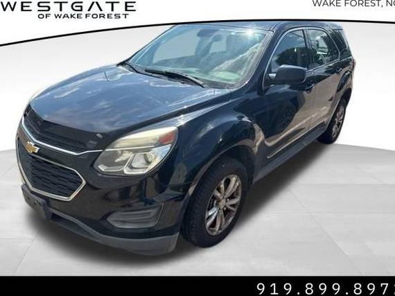 CHEVROLET EQUINOX 2017 2GNFLEEK0H6256299 image