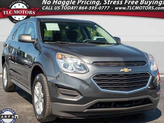 CHEVROLET EQUINOX 2017 2GNALBEK9H1616983 image