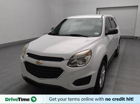 CHEVROLET EQUINOX 2017 2GNALBEK4H1551993 image