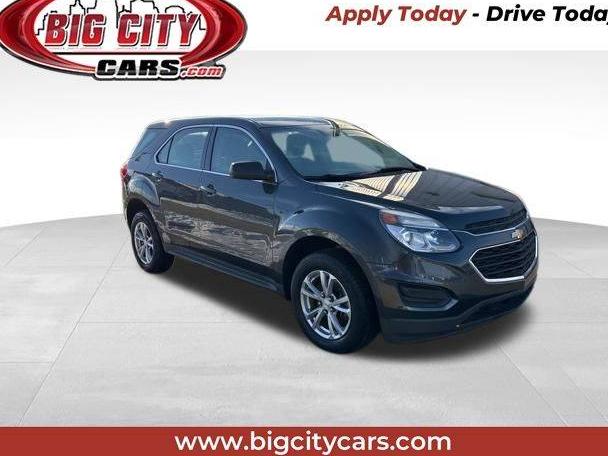 CHEVROLET EQUINOX 2017 2GNFLEEK5H6268013 image