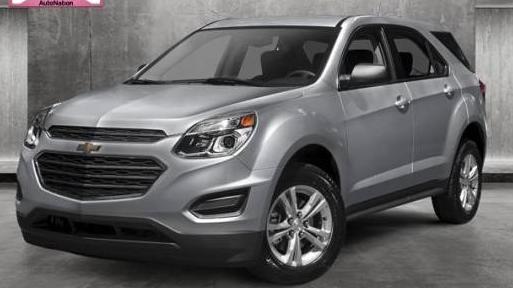 CHEVROLET EQUINOX 2017 2GNFLEEK7H6116329 image