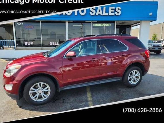 CHEVROLET EQUINOX 2017 2GNFLFEK4H6227670 image