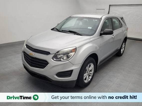 CHEVROLET EQUINOX 2017 2GNALBEK4H6124624 image