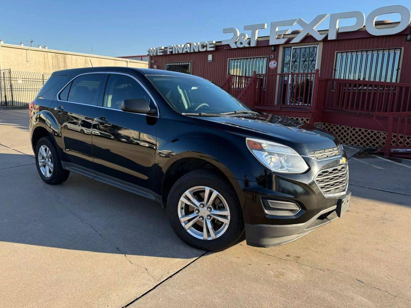 CHEVROLET EQUINOX 2017 2GNALBEK5H1532837 image