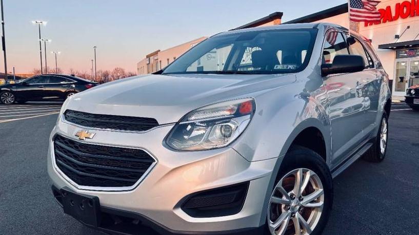 CHEVROLET EQUINOX 2017 2GNFLEEK7H6175218 image