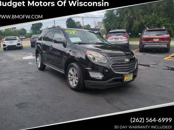 CHEVROLET EQUINOX 2017 2GNALCEKXH1514601 image