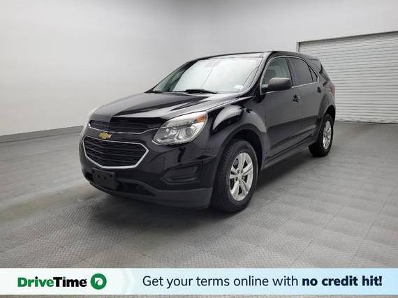 CHEVROLET EQUINOX 2017 2GNALBEK1H1556097 image