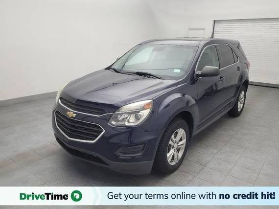 CHEVROLET EQUINOX 2017 2GNALBEK7H1589329 image