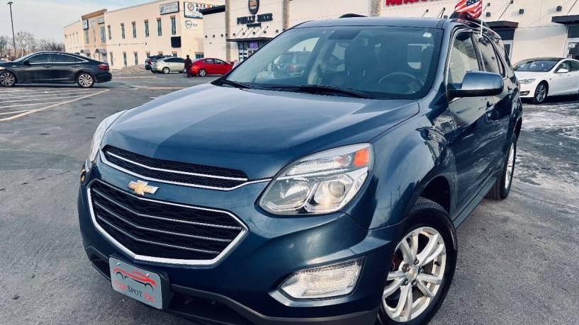 CHEVROLET EQUINOX 2017 2GNFLFEK7H6180618 image