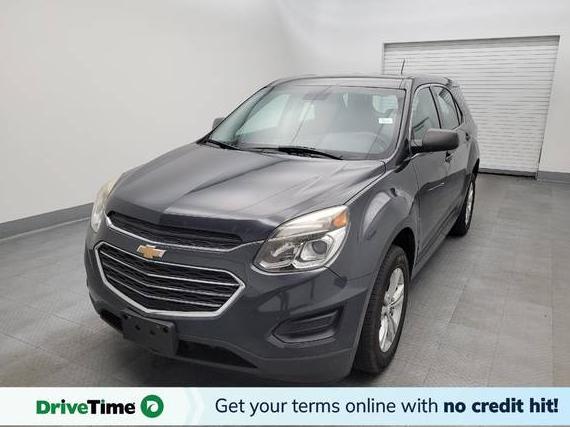 CHEVROLET EQUINOX 2017 2GNALBEK4H6108505 image