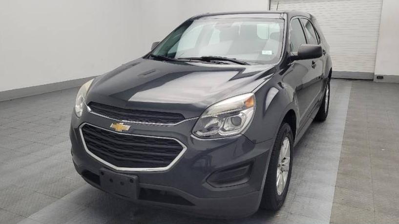 CHEVROLET EQUINOX 2017 2GNALBEK4H1590566 image