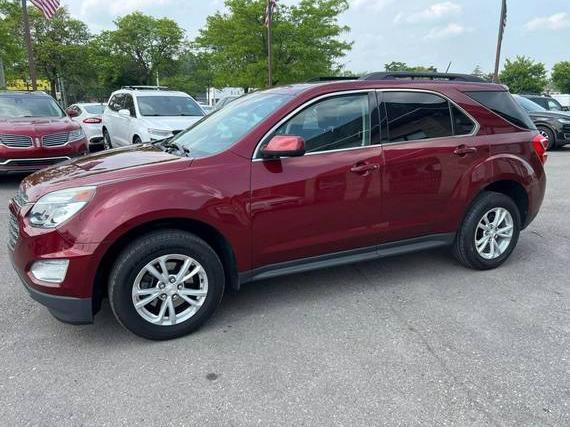 CHEVROLET EQUINOX 2017 2GNALCEK6H6214945 image