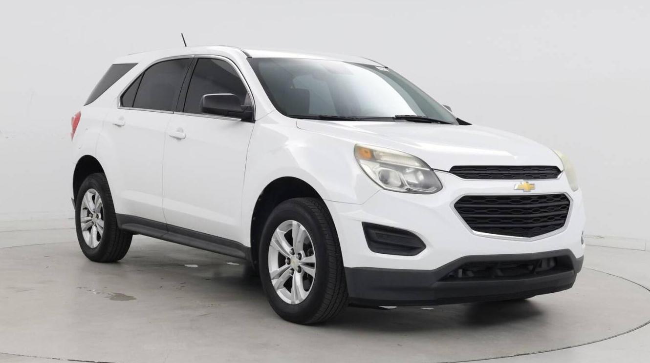 CHEVROLET EQUINOX 2017 2GNALBEKXH1604681 image