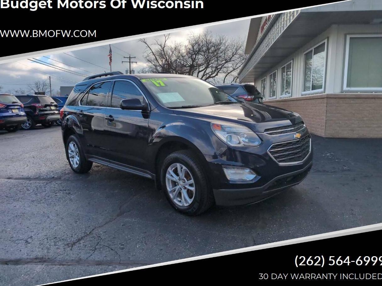 CHEVROLET EQUINOX 2017 2GNALCEK8H1514001 image