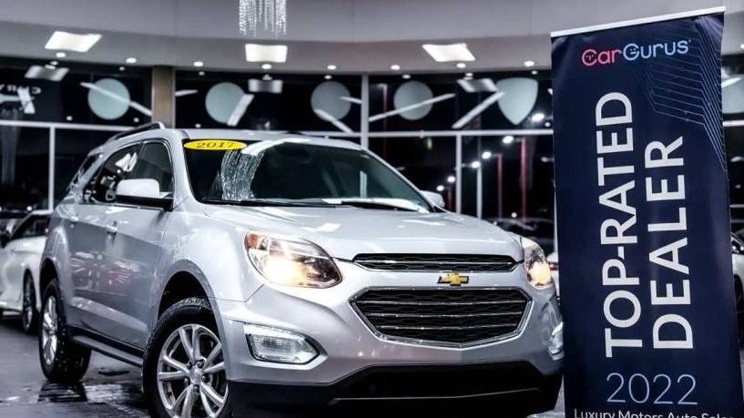 CHEVROLET EQUINOX 2017 2GNALCEK9H1606511 image