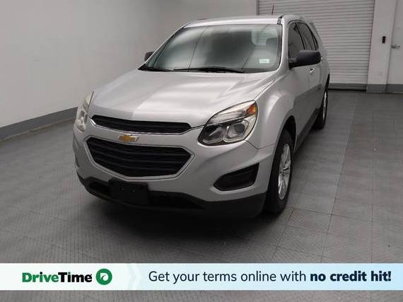 CHEVROLET EQUINOX 2017 2GNALBEKXH1507108 image