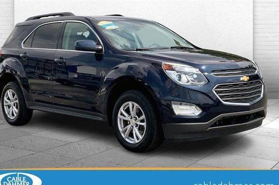 CHEVROLET EQUINOX 2017 2GNALCEK6H1505765 image