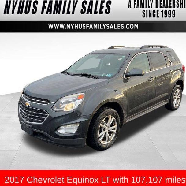 CHEVROLET EQUINOX 2017 2GNFLFEK4H6332189 image