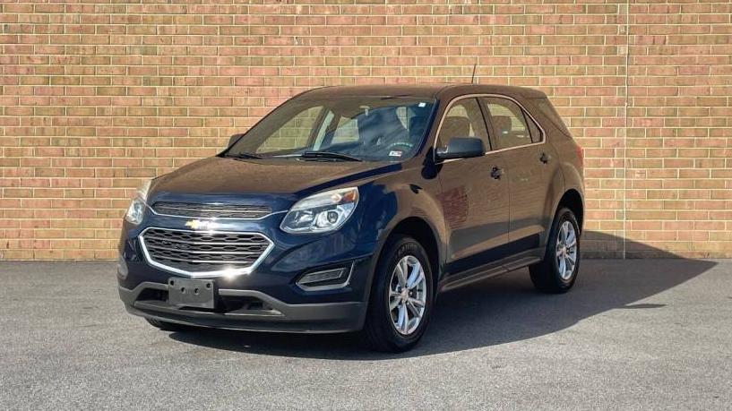 CHEVROLET EQUINOX 2017 2GNFLEEK4H6234080 image