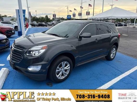 CHEVROLET EQUINOX 2017 2GNALCEK4H1548386 image