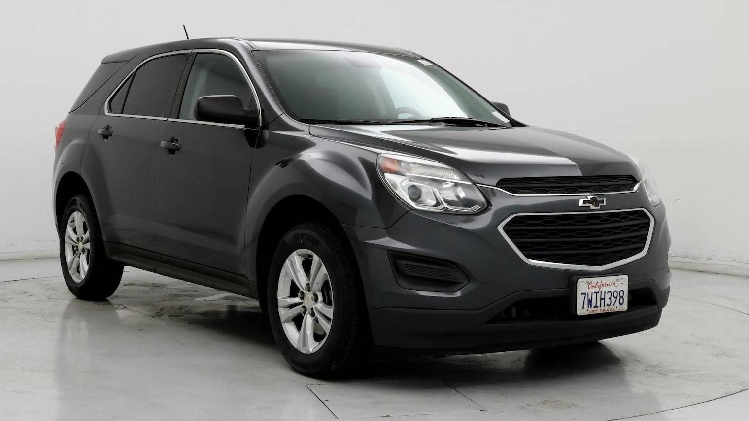 CHEVROLET EQUINOX 2017 2GNALBEKXH1539931 image