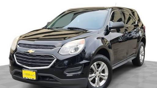 CHEVROLET EQUINOX 2017 2GNALBEK1H1549599 image