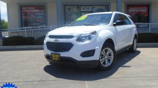 CHEVROLET EQUINOX 2017 2GNALBEK8H1532458 image