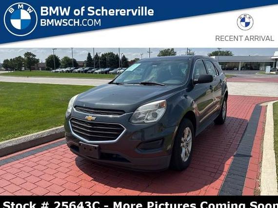 CHEVROLET EQUINOX 2017 2GNALBEK2H1554035 image