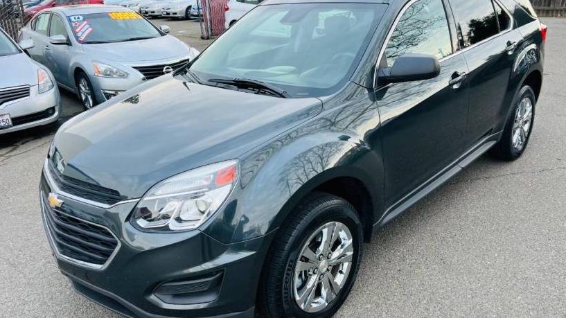 CHEVROLET EQUINOX 2017 2GNALBEK0H1522264 image