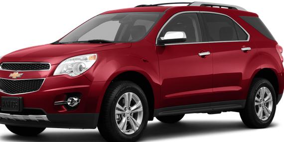CHEVROLET EQUINOX 2012 2GNALFEK9C6355485 image