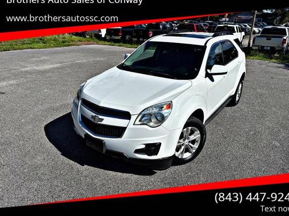 CHEVROLET EQUINOX 2012 2GNALDEK2C1333605 image