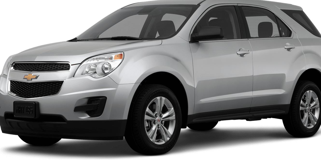 CHEVROLET EQUINOX 2012 2GNALBEK1C1165167 image