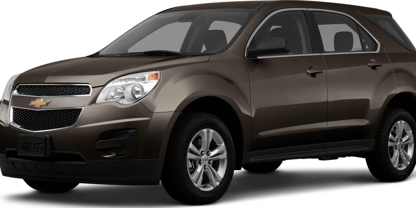 CHEVROLET EQUINOX 2012 2GNFLEEK2C6226911 image