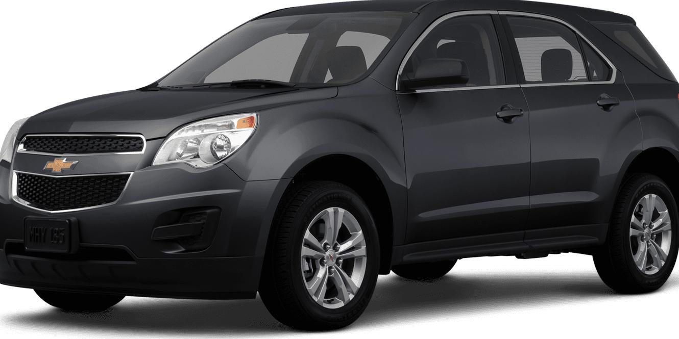 CHEVROLET EQUINOX 2012 2GNALBEK8C1219581 image