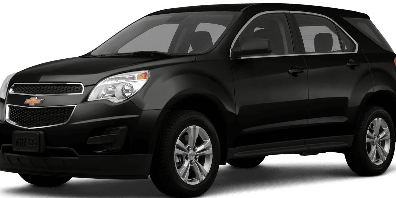 CHEVROLET EQUINOX 2012 2GNALPEKXC6259192 image