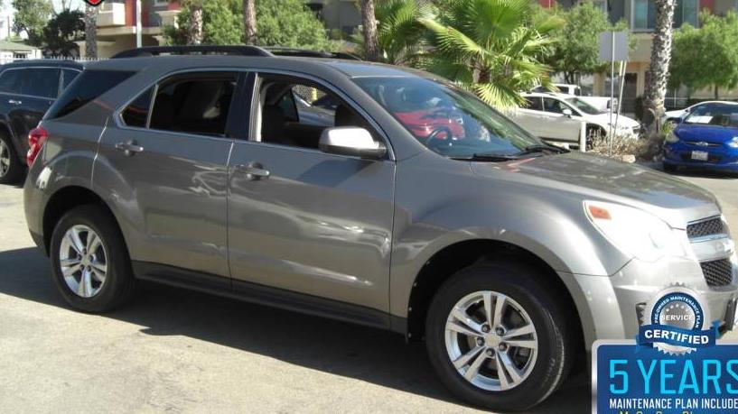 CHEVROLET EQUINOX 2012 2GNALDEK4C6270509 image