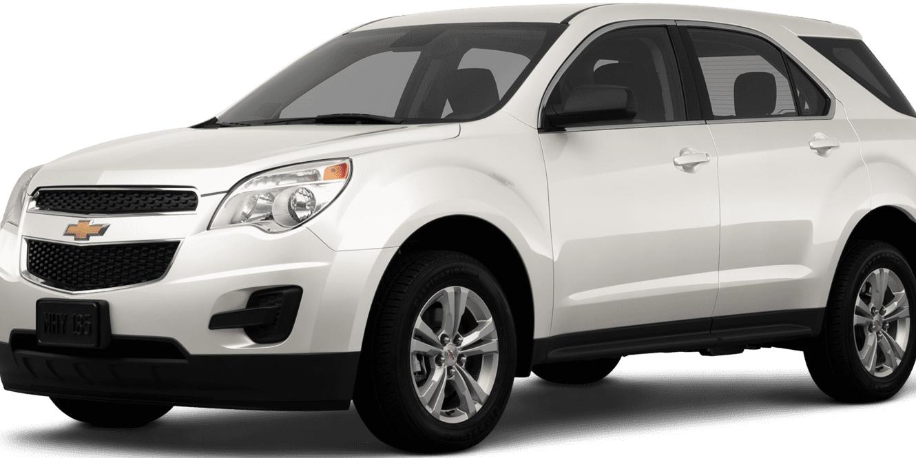 CHEVROLET EQUINOX 2012 2GNFLGE59C6369585 image