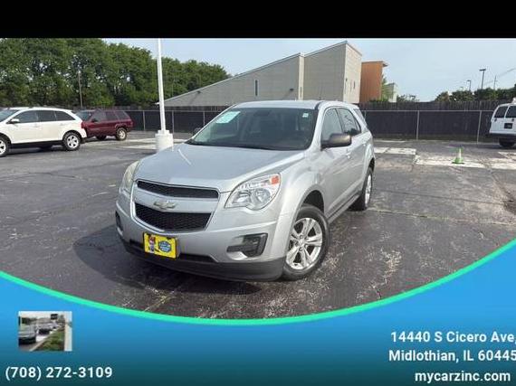 CHEVROLET EQUINOX 2012 2GNALBEK3C6367317 image
