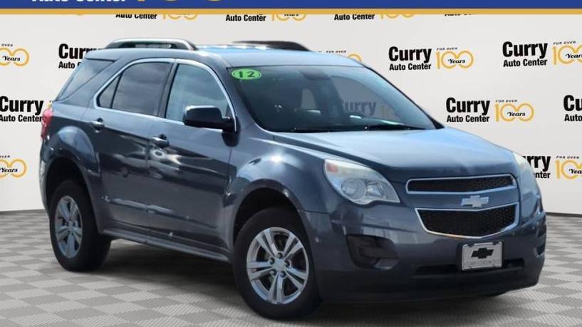 CHEVROLET EQUINOX 2012 2GNFLDE58C6305391 image