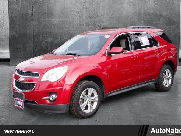 CHEVROLET EQUINOX 2012 2GNALPEK1C1309989 image