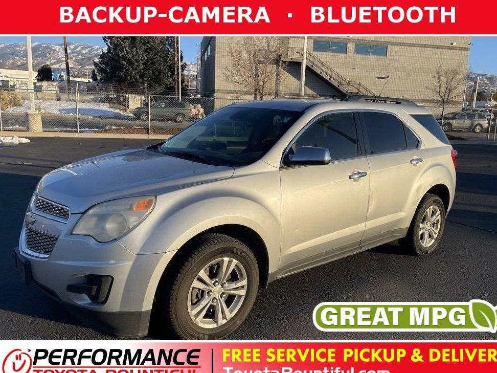 CHEVROLET EQUINOX 2012 2GNALDEK9C1158768 image