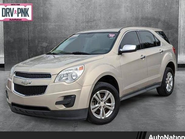 CHEVROLET EQUINOX 2012 2GNALBEK6C6353329 image