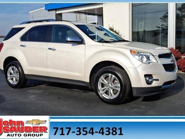 CHEVROLET EQUINOX 2012 2GNALFEK2C1232608 image