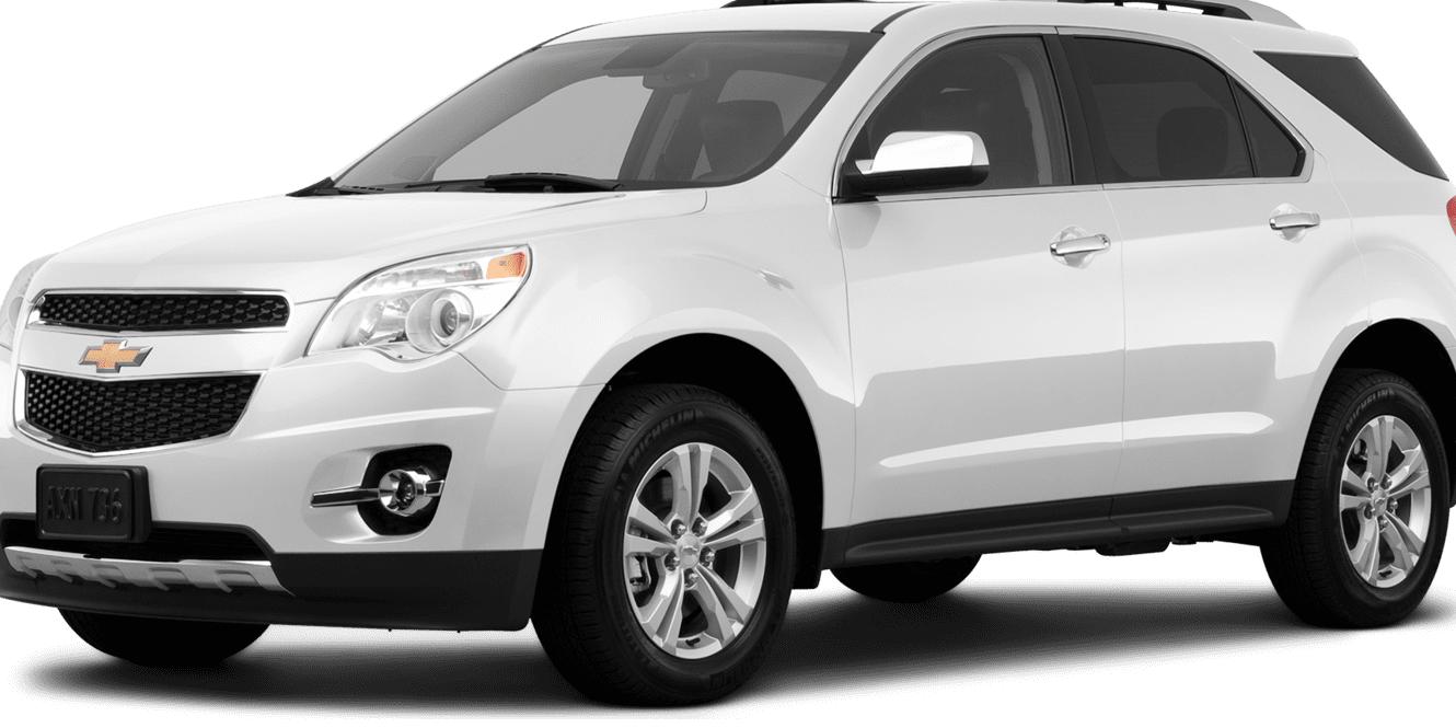 CHEVROLET EQUINOX 2012 2GNALFEKXC1220142 image