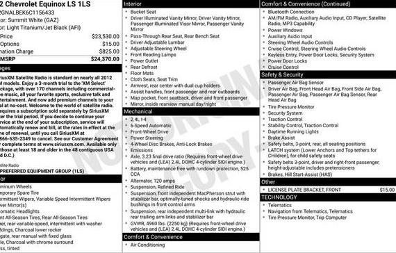 CHEVROLET EQUINOX 2012 2GNALBEK6C1156433 image CHEVROLET EQUINOX 2012 2GNALBEK6C1156433 image